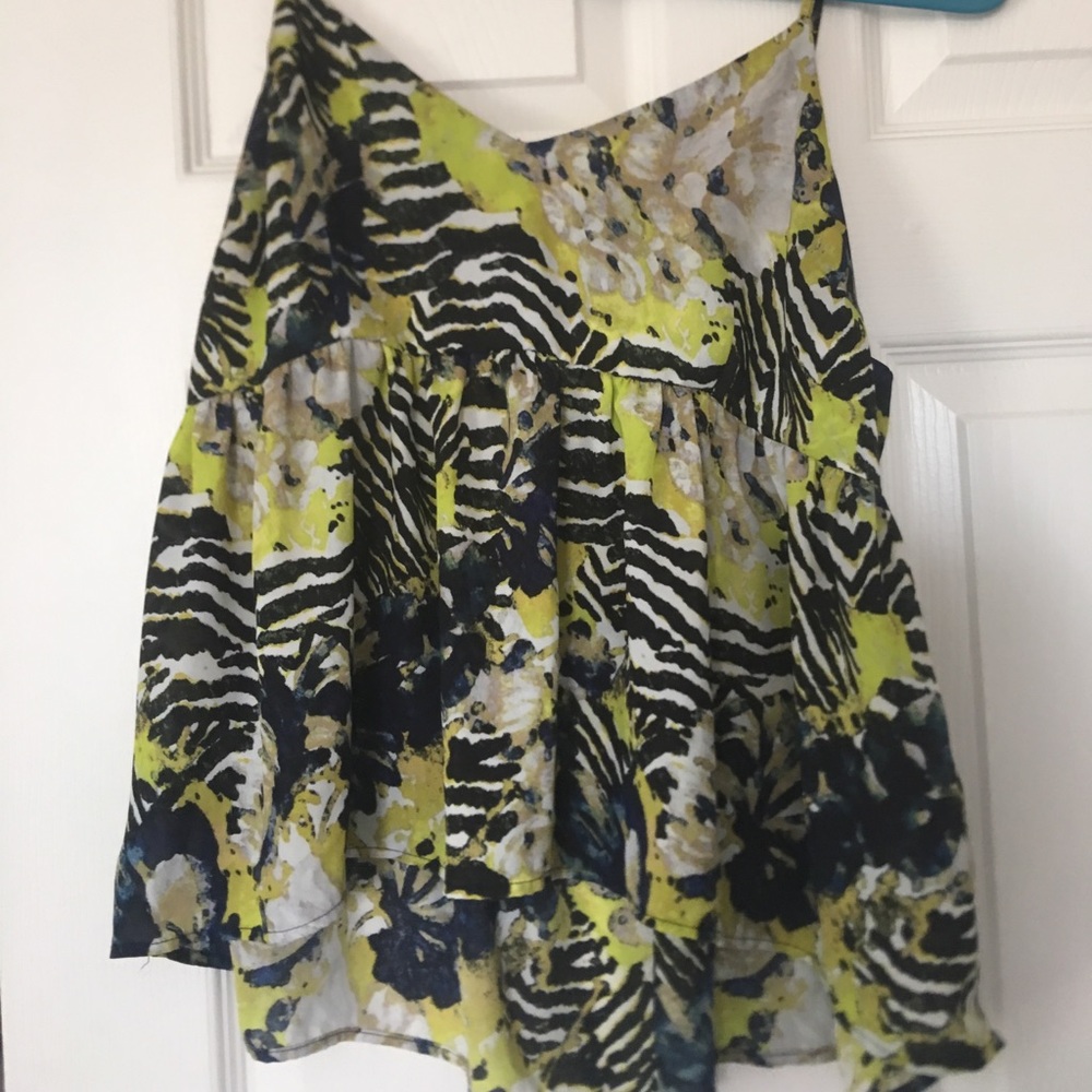 Floral Tank